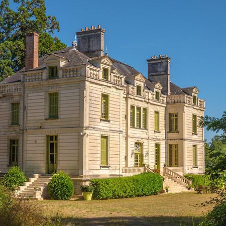 Le Chateau Du Breuil Mazières-de-Touraine Exterior photo
